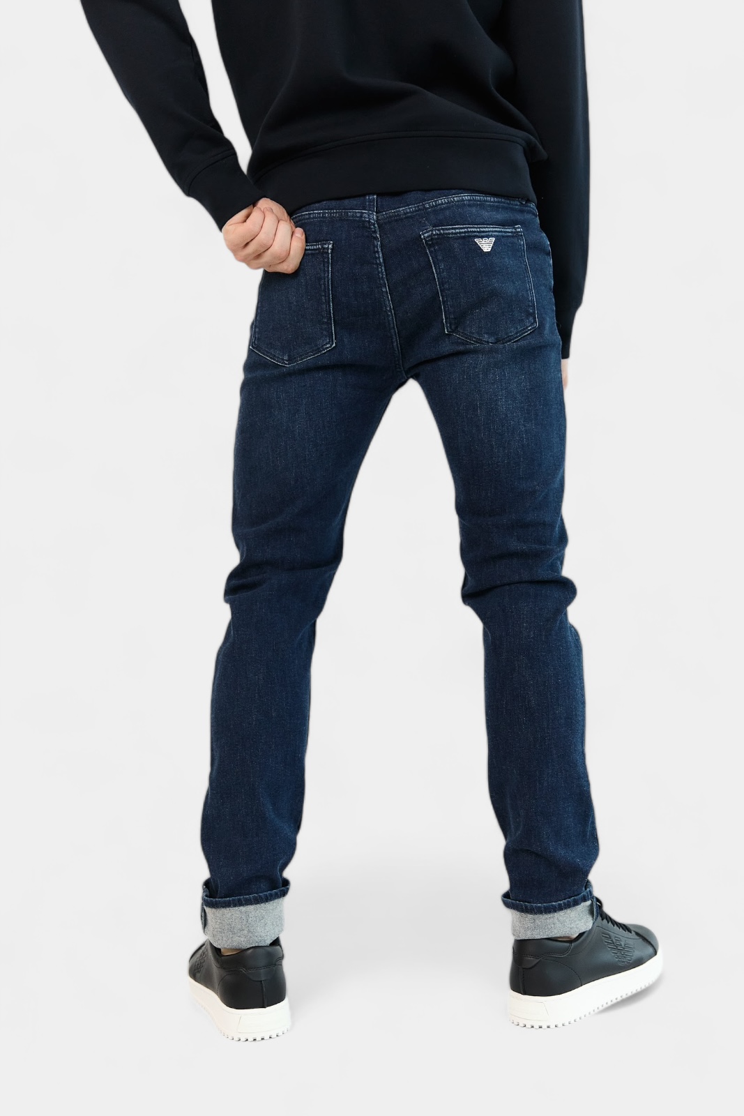 Темно-сині джинси Emporio Armani 